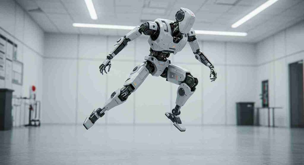 先进的人形机器人
